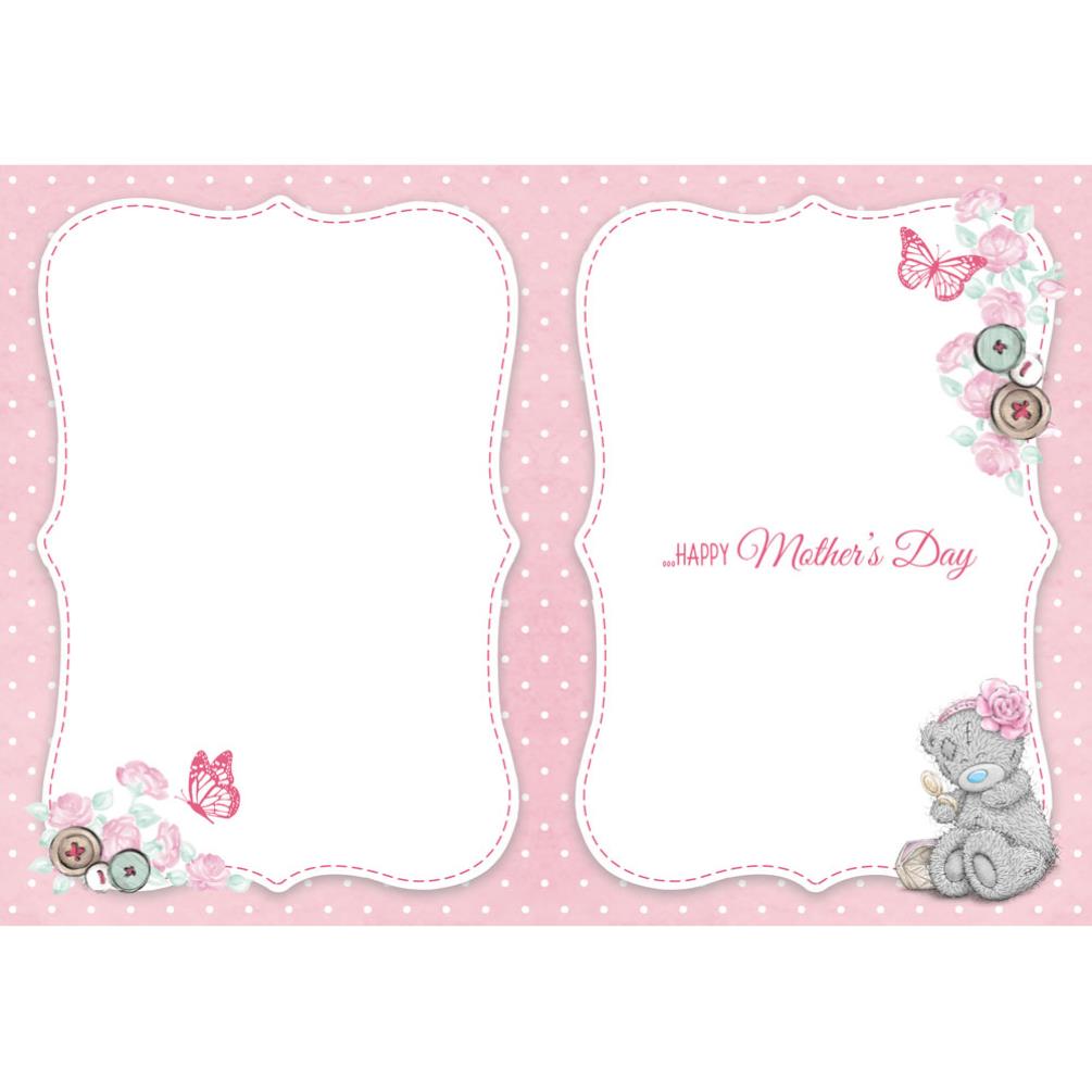 Mum You're The Best Me to You Bear Mothers Day Card Extra Image 1